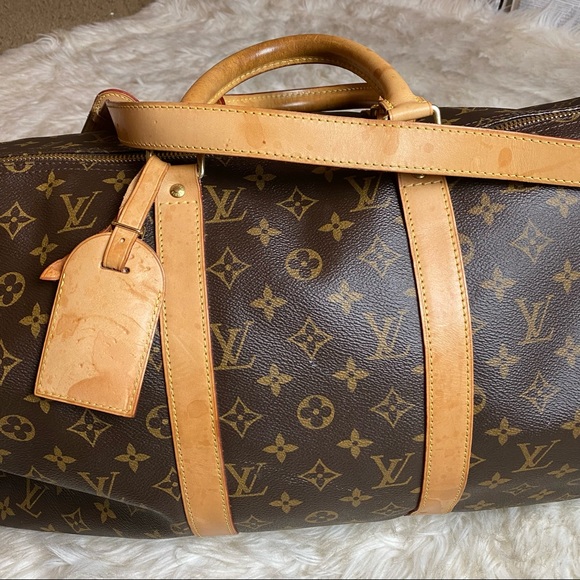 🛑SOLD🛑 Louis Vuitton Keepall 50 - Picture 5 of 10